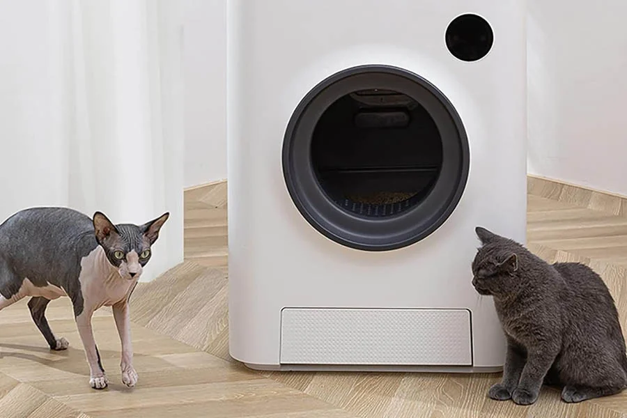 best self cleaning litter box for multiple cats