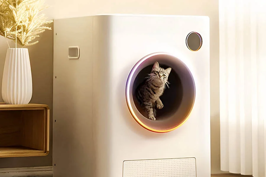 best self-cleaning cat litter box