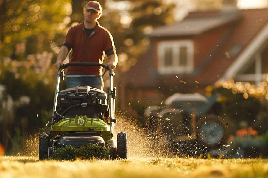 the best battery powered lawn mower