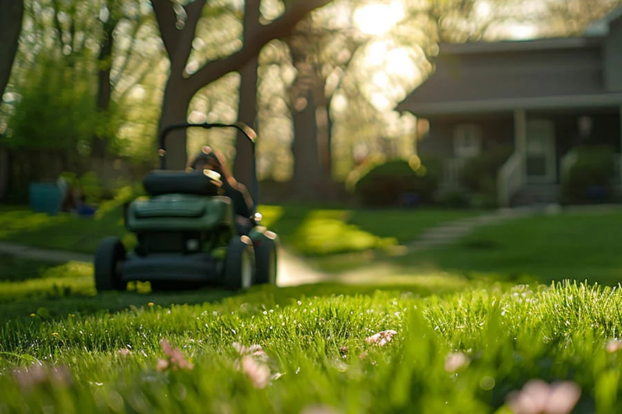 battery powered lawn mowers reviews