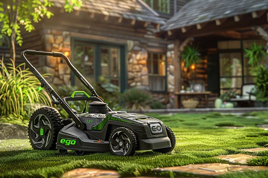 the best battery powered lawn mower