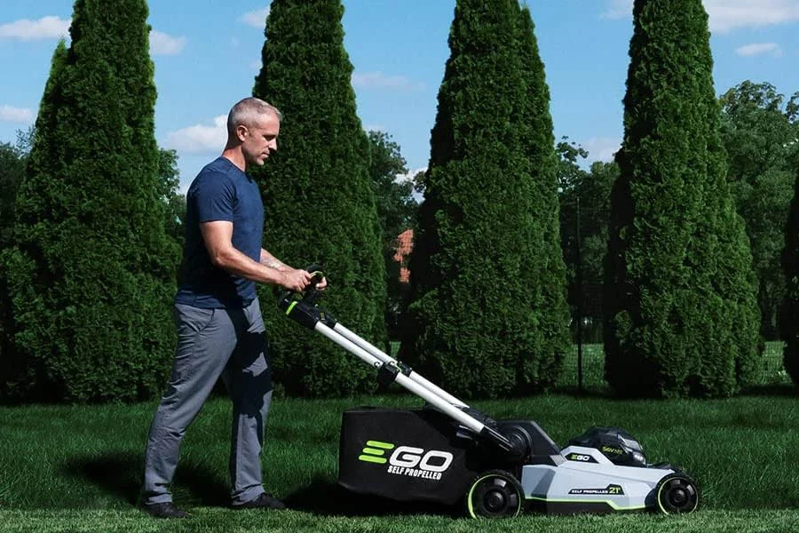 the best battery powered lawn mower