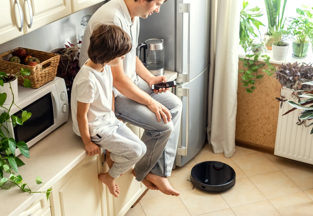 robotic vacuum cleaner with mapping